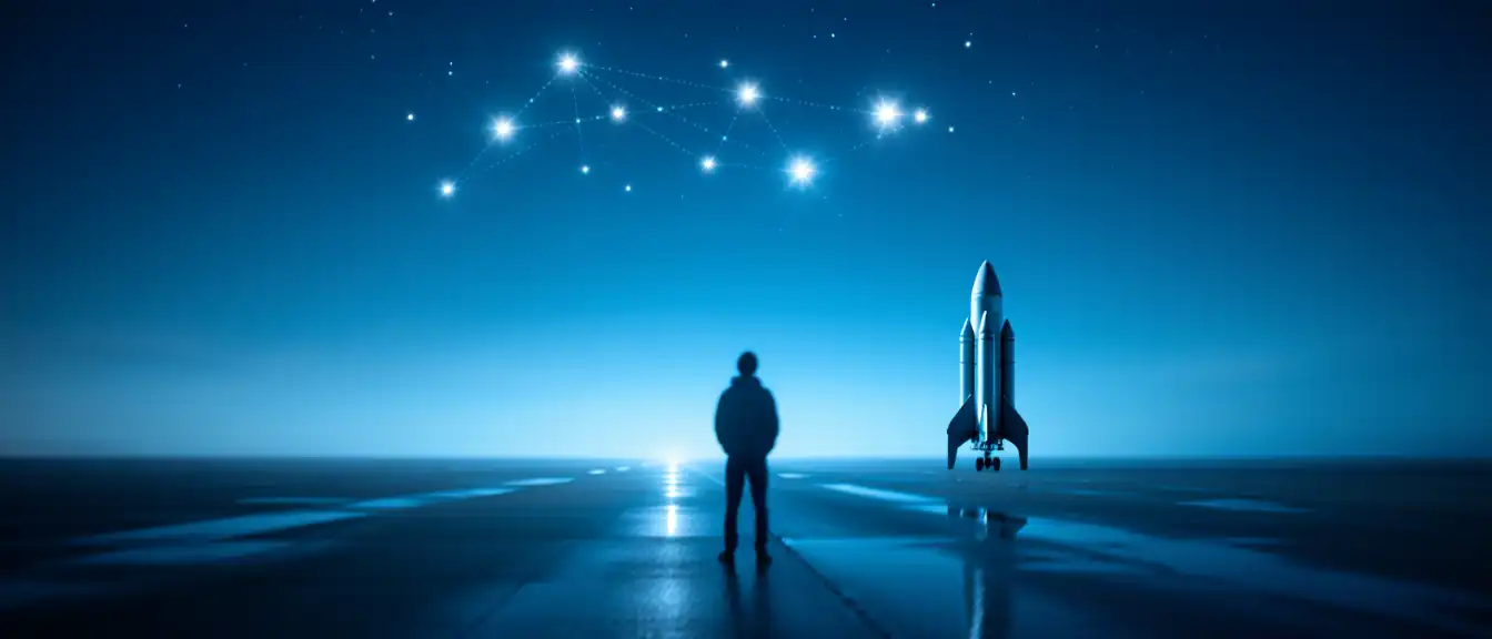 Космические качели Илона Маска: почему взрывной рост выручки SpaceX не спас акции от обвала