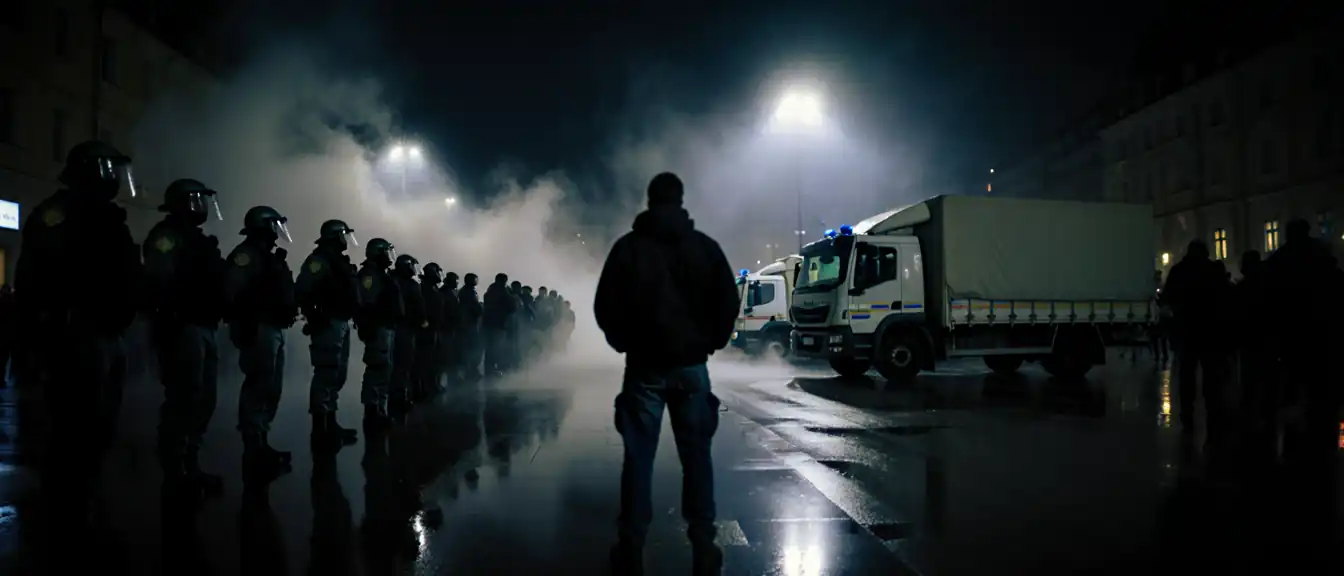 Отражение внутреннего раскола: Владимир Константинов связал протесты во Львове с кризисом в украинском обществе