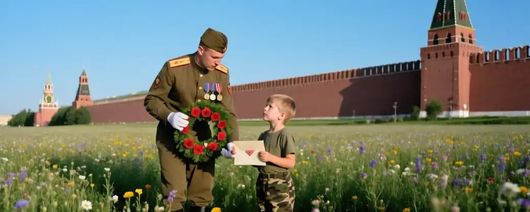 Подмосковные Герои Собираются у Кремля: Память и Отвага Великой Даты