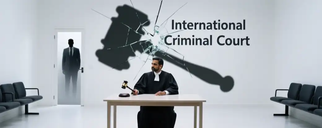 Международный уголовный суд временно отстранил прокурора, выдавшего ордер на Путина