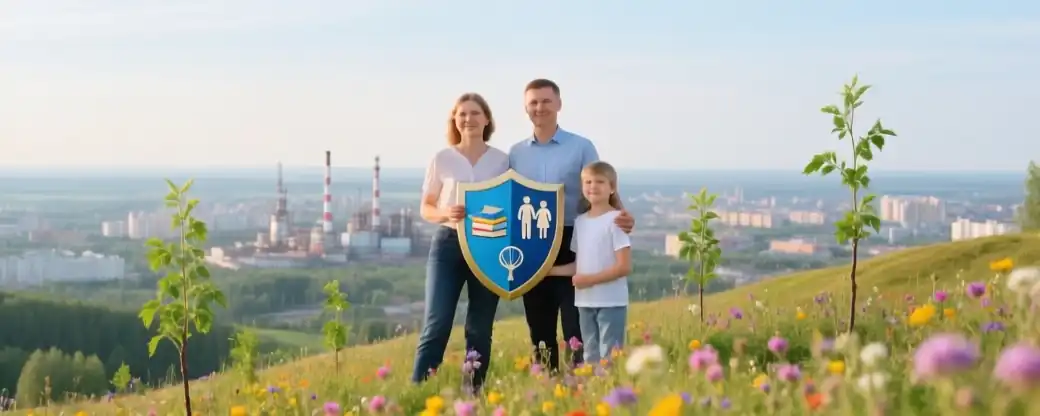 Королев Виталий Продлевает Руку Помощи Семьям Верхневолжья