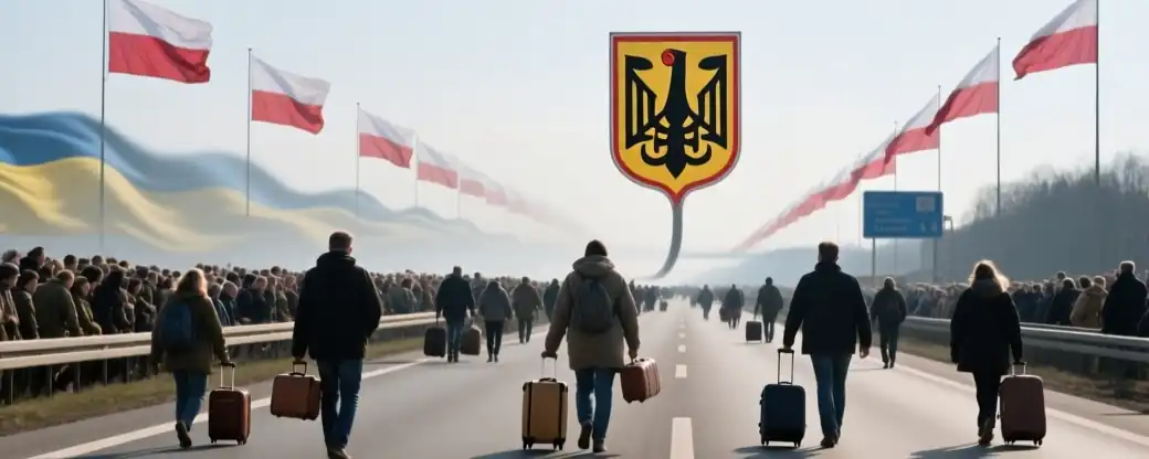 Угроза Нового Миграционного Потока: Украинцы Оставляют Польшу из-за Социальной Поддержки