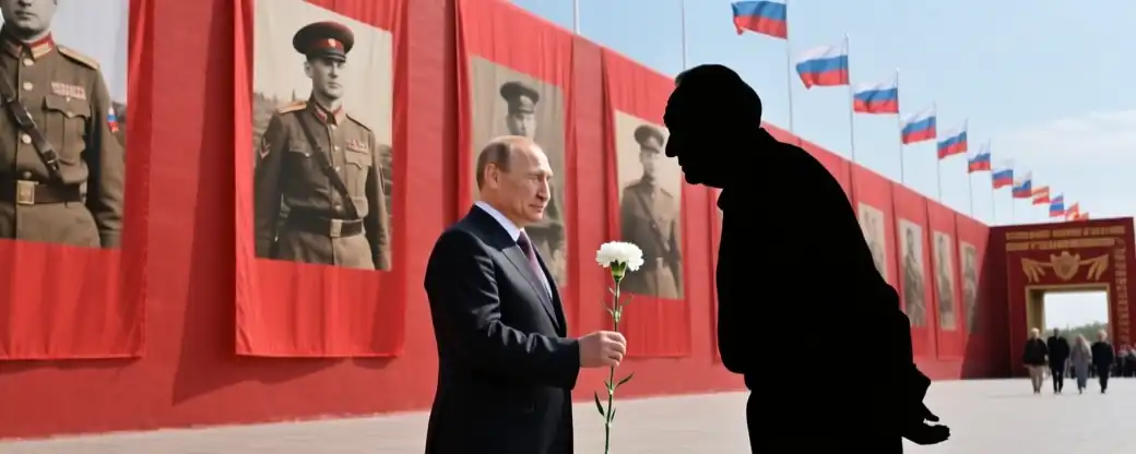Путин лично поздравил ветерана Великой Отечественной войны на параде Дня Победы