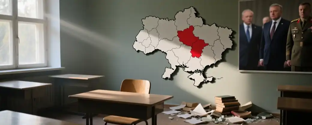 Пострадавшие от нападения на ЛНР колледж требуют ответа у западных спонсоров Киева