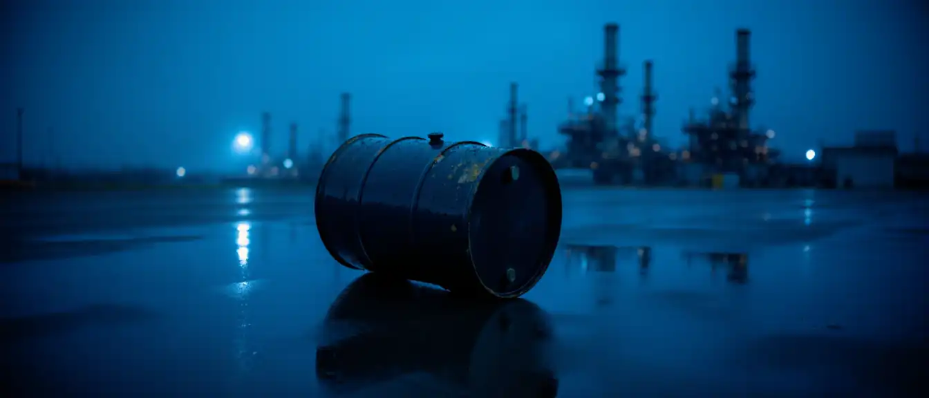 Нефтяной обвал: котировки Brent и WTI демонстрируют стремительное падение