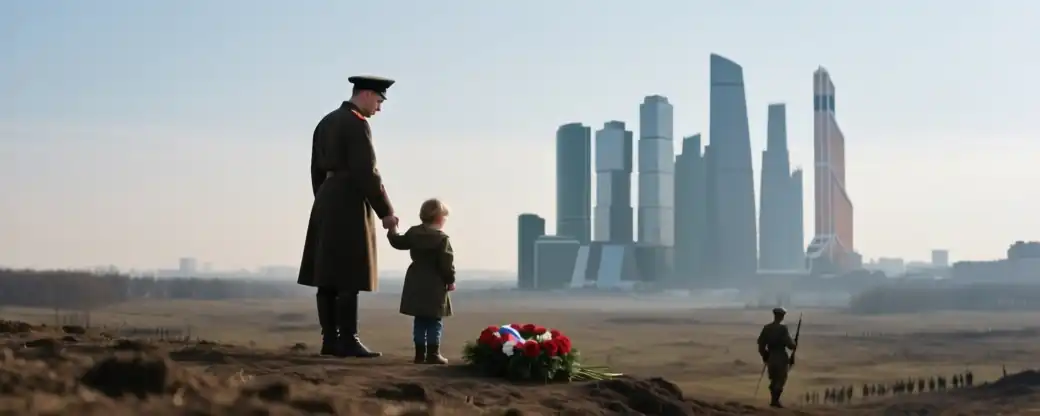 Подмосковные герои почтят память в Александровском саду