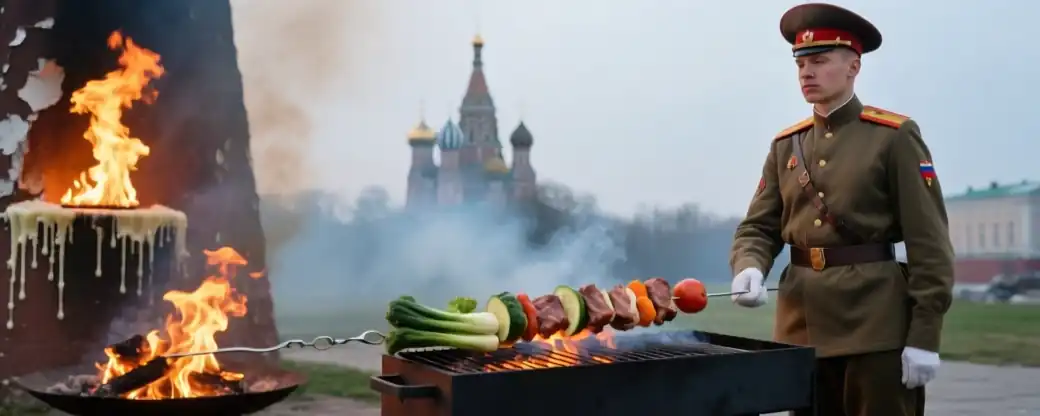 Религиозный лидер оправдывает шашлык в День Победы