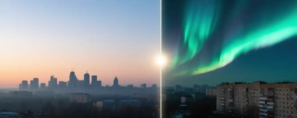Эхо Взрывов Раздалось по Двум Городам Украины