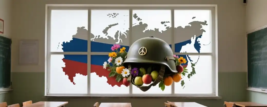 Российские ученики за тысячи километров от Родины выражают свою благодарность через акцию "Окна Победы