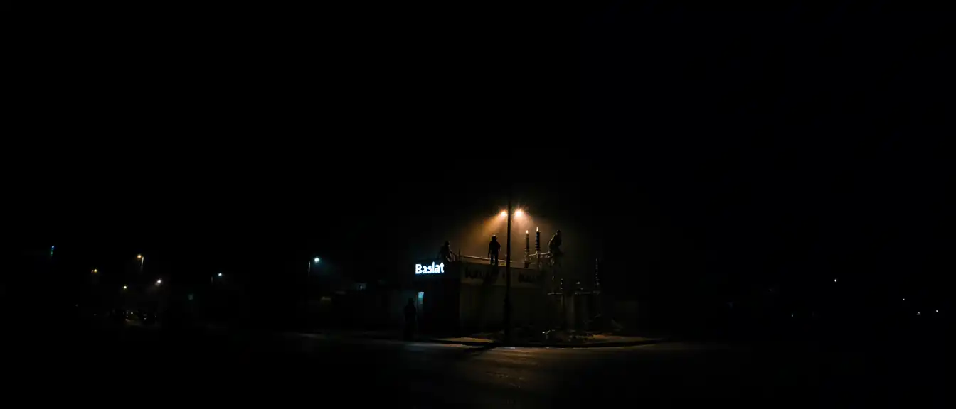 Темная ночь в Абхазии: авария на подстанции оставила без света столицу и окрестности