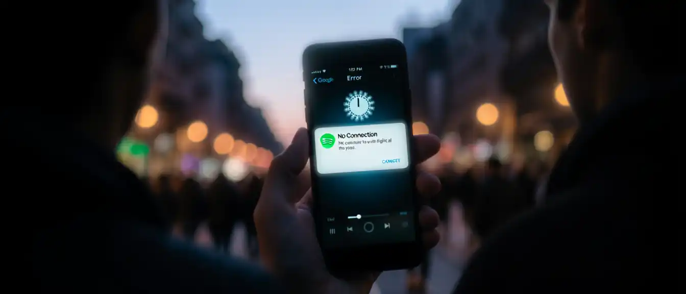Глобальный сбой: стриминговый гигант Spotify оказался вне зоны доступа для миллионов слушателей