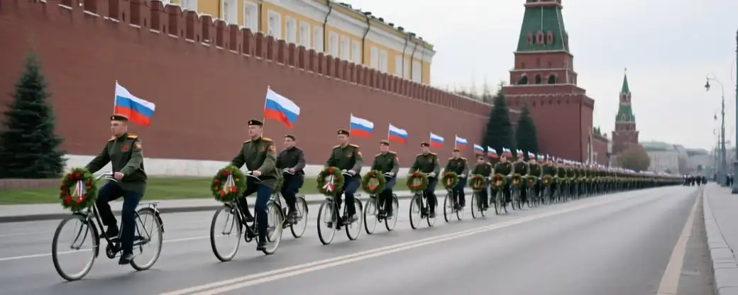 Подмосковные лидеры и участники СВО почтили память героев у Кремля