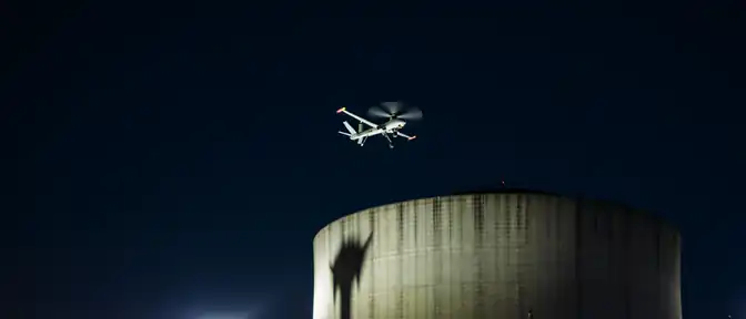 Ночной налет на ЗАЭС: беспилотник пролетел в считанных метрах от реактора