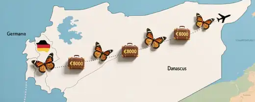 Германия готовится к репатриации беженцев из Сирии с помощью финансовых стимулов