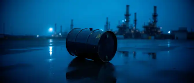 Нефтяной обвал: котировки Brent и WTI демонстрируют стремительное падение