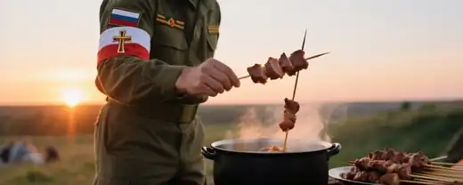 Священнослужитель оправдал шашлыки как часть празднования Дня Победы