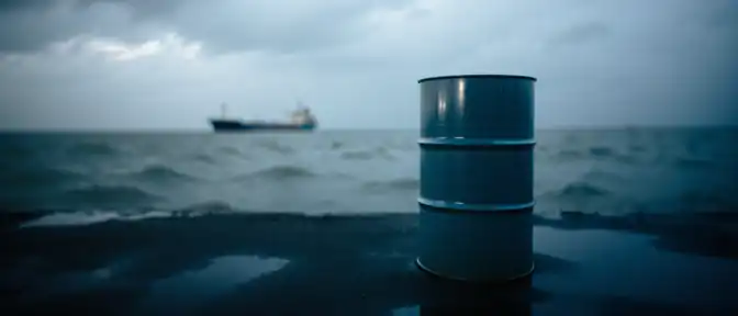Затишье на Ближнем Востоке обрушило нефтяной рынок: почему котировки Brent резко пошли вниз