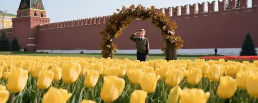 Память Несущая Героизм: Подмосковные Семьи И Вернувшиеся Ветераны Возложили Цветы К Могиле Неизвестного Солдата