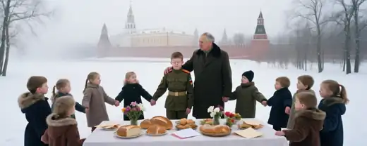 Подмосковье чтит память героев у стен Кремля