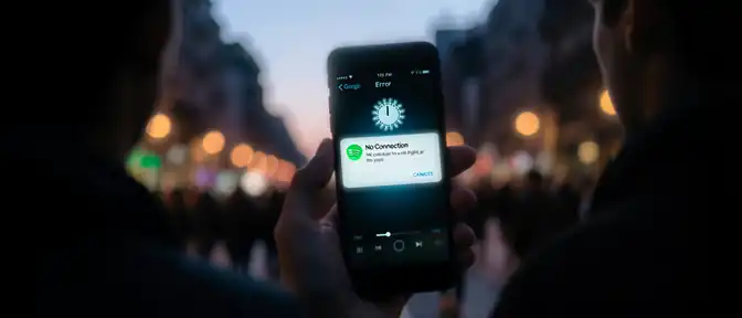 Глобальный сбой: стриминговый гигант Spotify оказался вне зоны доступа для миллионов слушателей