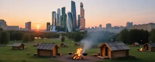 Москва приглашает на шашлык: 12 лучших мест для пикника