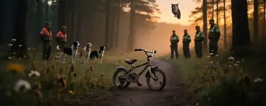 Трехлетняя Дубненка Загадочно Исчезла, В регионе Развернуты Поисковые Операции
